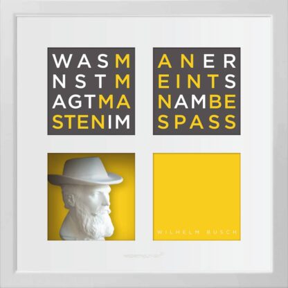 Ralf Birkelbach | Wortkunst | Wilhelm Busch