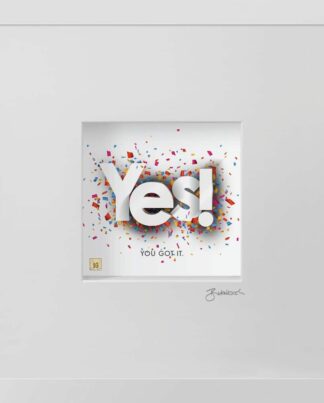 Ralf Birkelbach | Wortkunst | Yes you got it