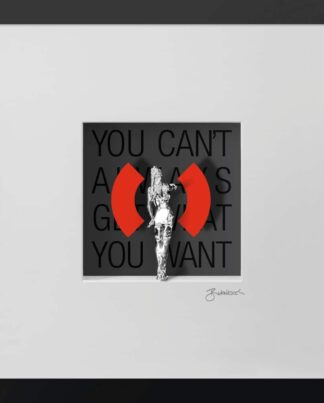 Ralf Birkelbach | Wortkunst | You can't get it