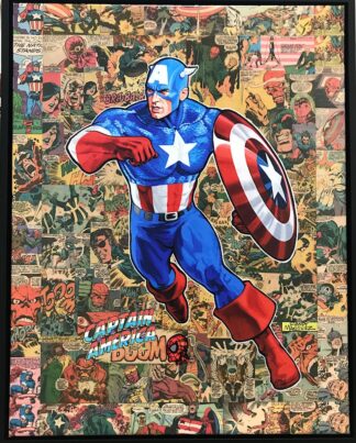 Randy Martinez Captain America