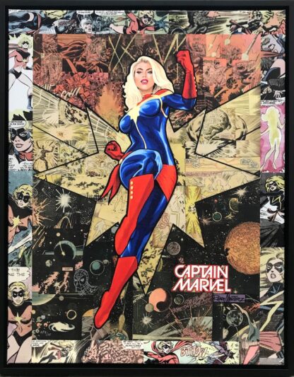 Randy Martinez Captain Marvel