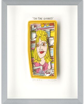 James Rizzi Do the dishes