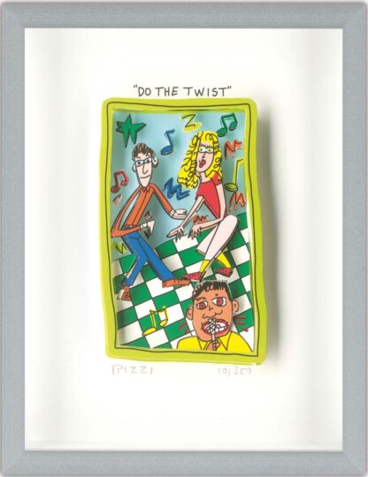 James Rizzi Do the twist