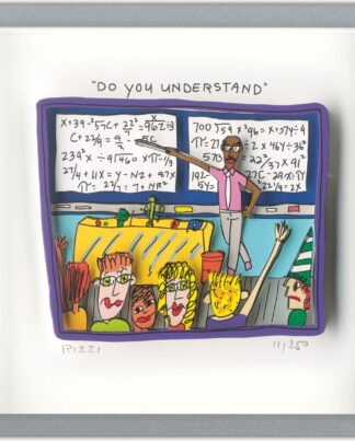 James Rizzi Do you understand