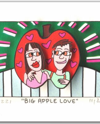 James Rizzi Big Apple Love