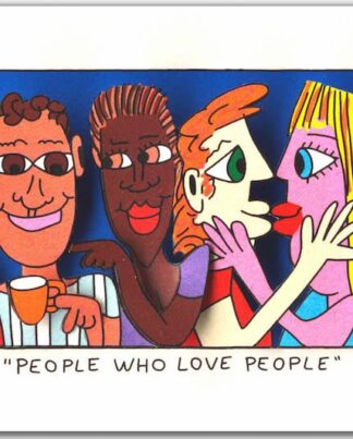 James Rizzi People Who Love People