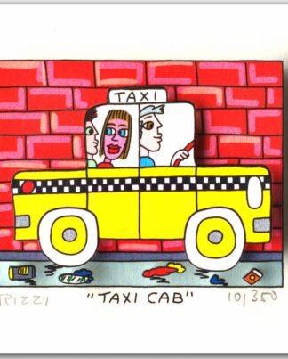 James Rizzi Taxi Cab