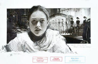 Robert Bailey Star Wars Machines making Machines Galerie Hunold