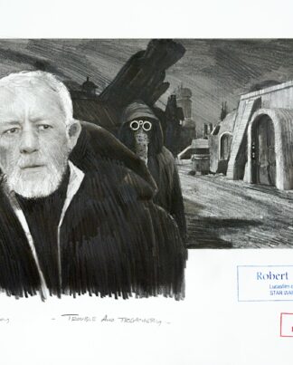 Robert Bailey Star Wars Trouble and Treachery Galerie Hunold