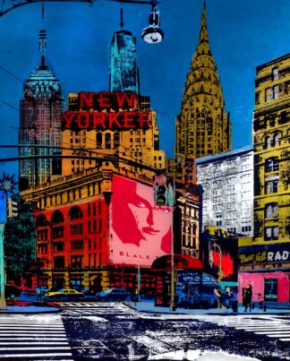 Sandra Rauch New York City Street