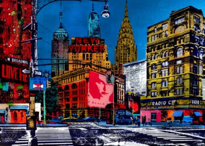 Sandra Rauch New York City Street