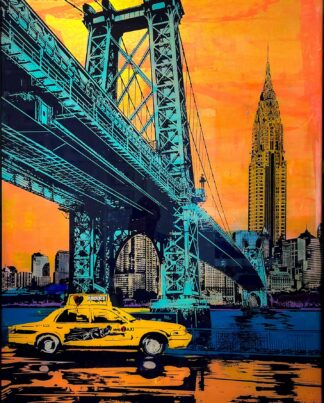 Sandra Rauch New York Manhatten Bridge