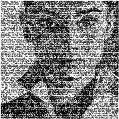 SAXA Audrey Hepburn