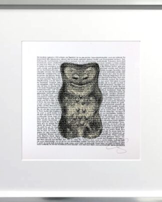 Saxa Goldbär Ananas gerahmt Galerie Hunold