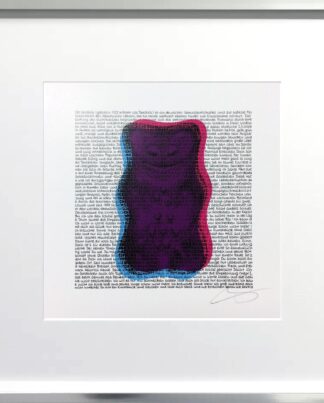 Saxa Galerie Pop-Art gerahmt Galerie Hunold