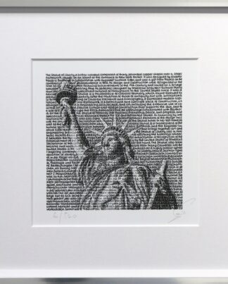 SAXA The Statue of Liberty