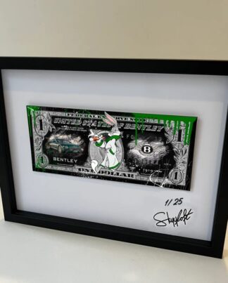 Skyyloft Bugs Bunny Bentley Dollar Galerie Hunold