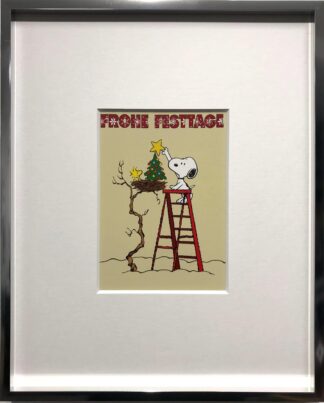 Snoopy Frohe Festtage
