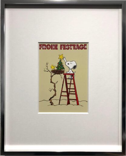 Snoopy Frohe Festtage