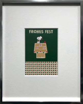 Snoopy Frohes Fest