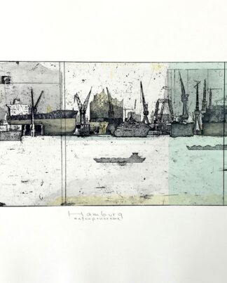 Stefan Becker | Hamburg - Hafenpanorama