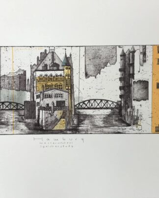 Stefan Becker Hamburg Wasserschloss Speicherstadt