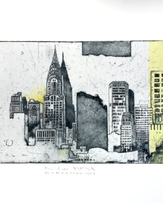 Stefan Becker | New York Manhattan No 3