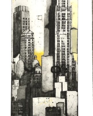 Stefan Becker | New York - Woolworth Building