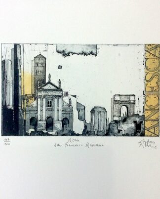 Stefan Becker Rom San Francesca Romana