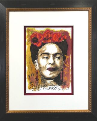 Thomas Jankowski Frida Kahlo gerahmt