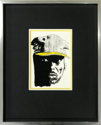Thomas Jankowski Miles Davis Miniprint