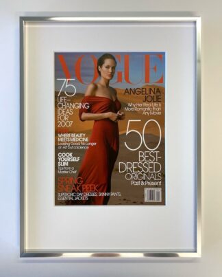Vogue Titelblatt Angelina Jolie