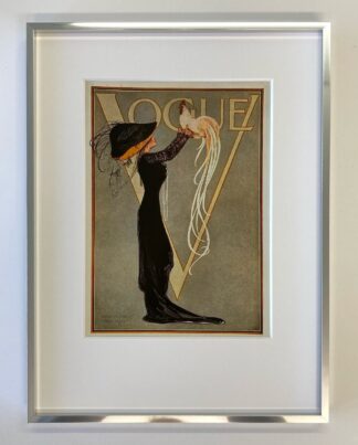 Vogue Titelblatt Black Lady