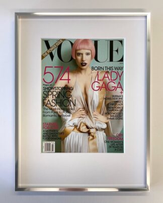 Vogue Titelblatt Lady Gaga