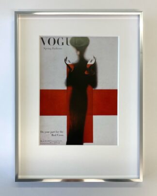 Vogue Titelblatt Red Cross