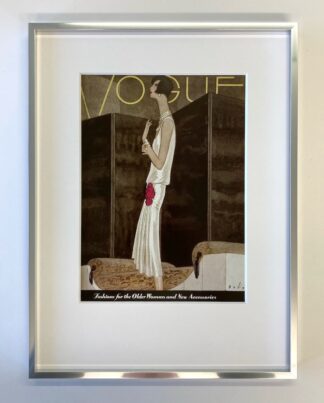 Vogue Titelblatt Fashion for the Older Woman