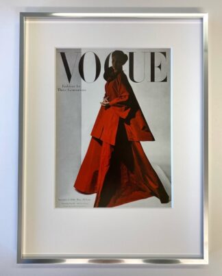 Vogue Titelblatt Fashion for three Generations