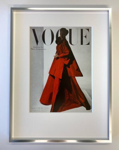 Vogue Titelblatt Fashion for three Generations