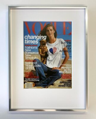 Vogue Titelblatt Gisele Bündchen