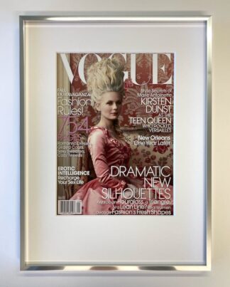 Vogue Titelblatt Kirsten Dunst