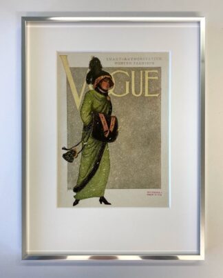 Vogue Titelblatt Winter Fashion