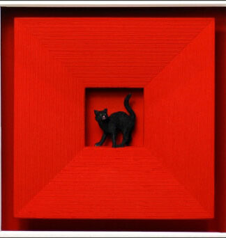 Volker Kühn Cat in Red