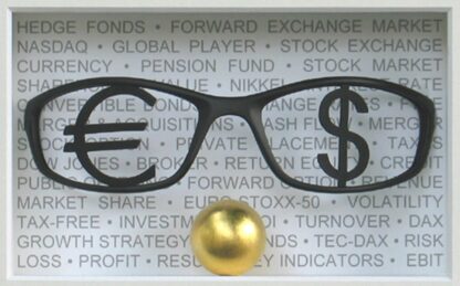 Volker Kühn Money makes the world go round/Geld regiert die Welt