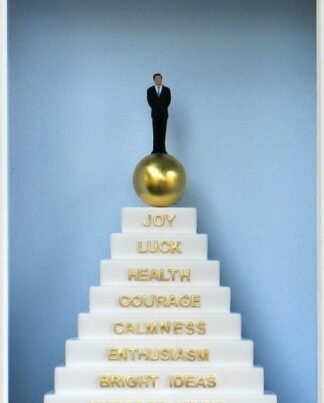Volker Kühn Stairs to success -m-