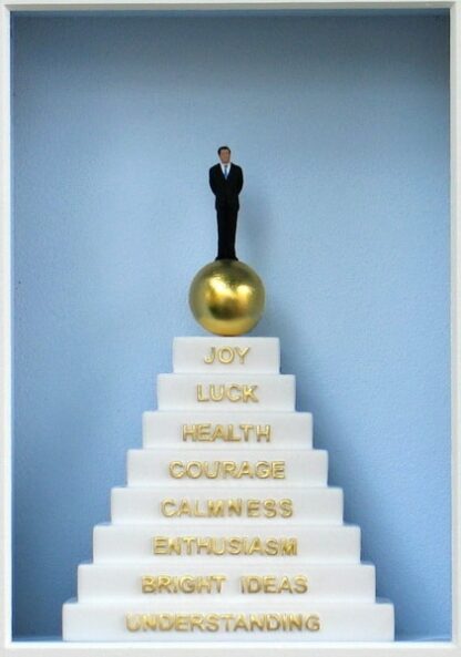Volker Kühn Stairs to success -m-