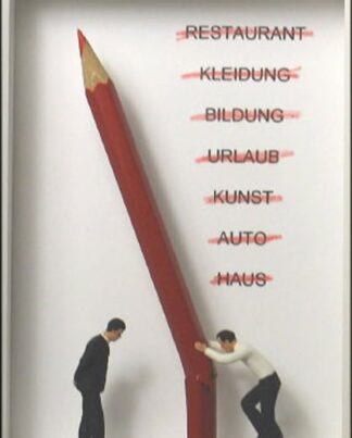 Volker Kühn | Weg mit dem Rotstift