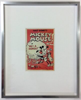 Walt Disney Mickey Mouse Get A Horse