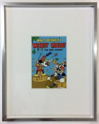 Walt Disney Mickey Mouse The Band Concert