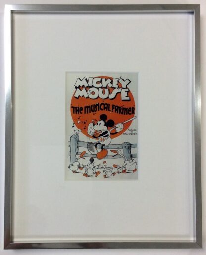Walt Disney Mickey Mouse The Musical Farmer