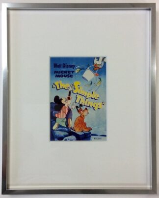 Walt Disney Mickey Mouse The Simple Things